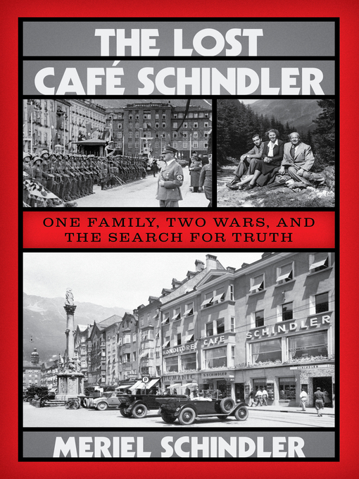 Title details for The Lost Café Schindler by Meriel Schindler - Wait list